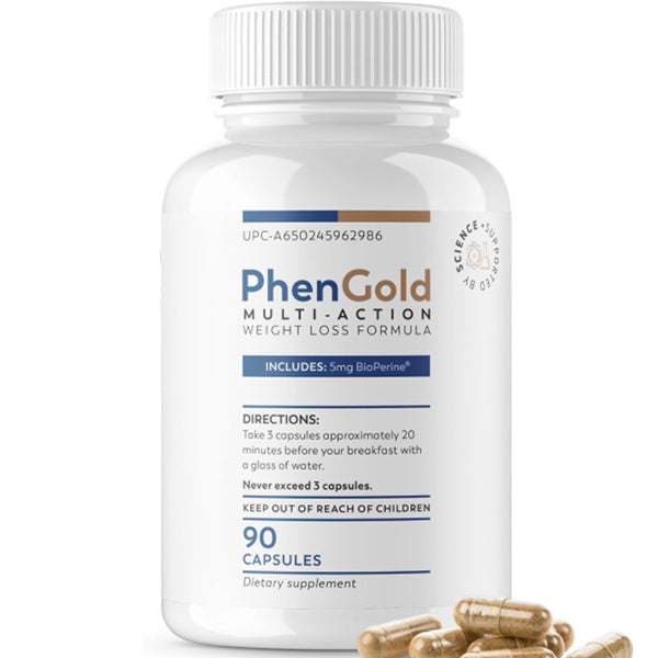 Health Nutrition PhenGold Multi-Action Capsules