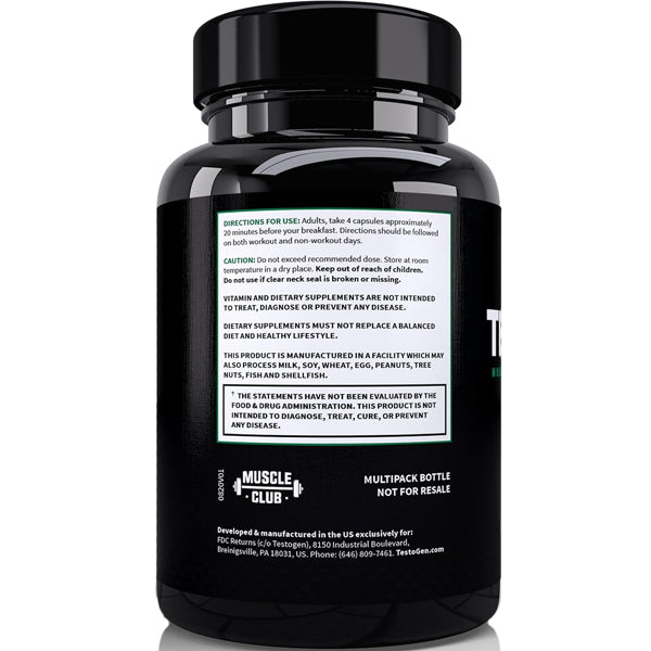 Health Nutrition TestoGen Capsules