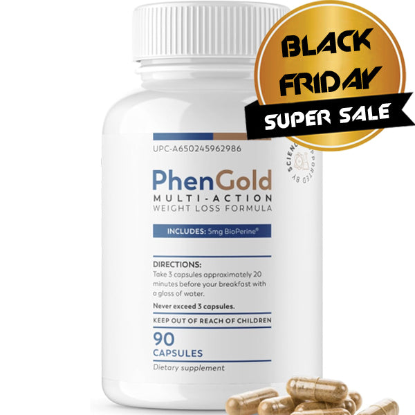 Health Nutrition PhenGold Multi-Action Capsules