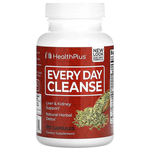 Health Plus Every Day Cleanse 90 Capsules