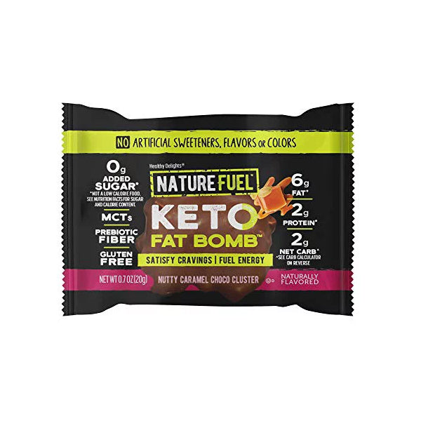 Healthy Delights Nature Fuel Keto Fat Bomb Snacks 14pk