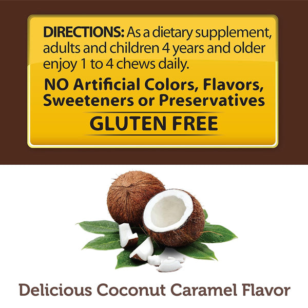 Healthy Delights Naturals Coconut Oil Soft Chews