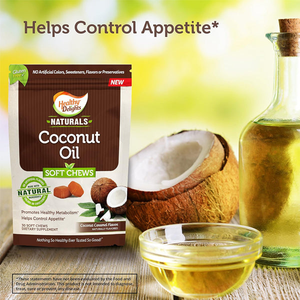 Healthy Delights Naturals Coconut Oil Soft Chews