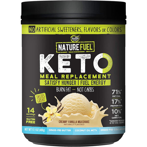 Nature Fuel Keto Meal Replacement 14 Servings