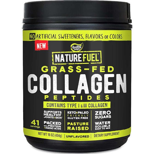 Healthy Delights Nature Fuel Grass-Fed Collagen Peptides 41 Servings