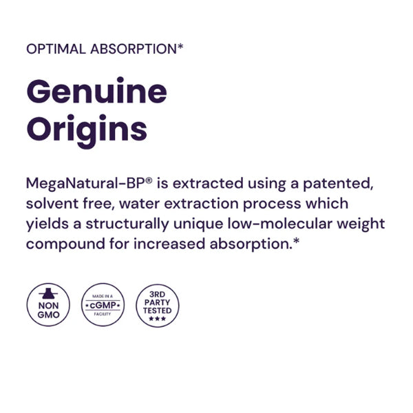 Healthy Origins Natural Grape Seed Extract Capsules