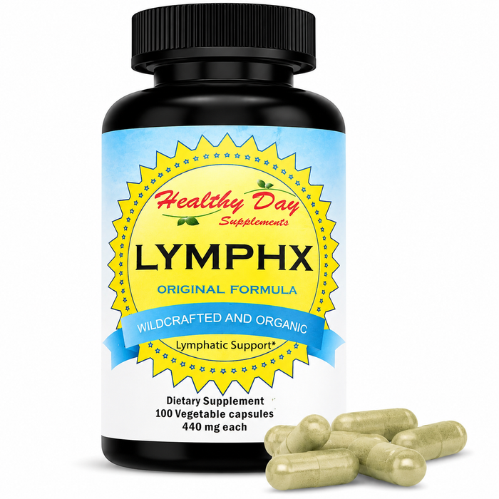 Healthy Day LYMPHX Natural Defense 100 Capsules