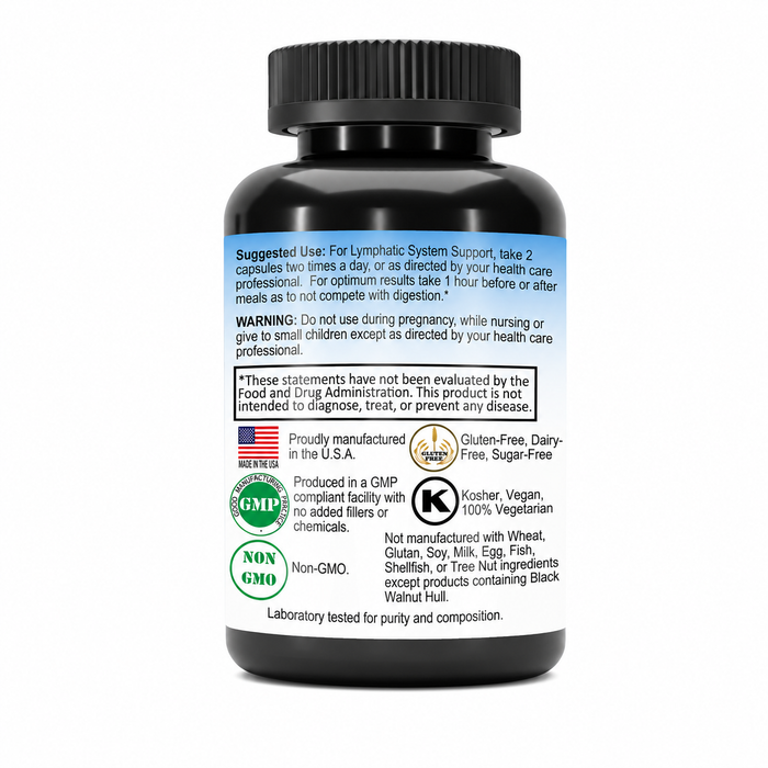 Healthy Day LYMPHX Natural Defense 100 Capsules