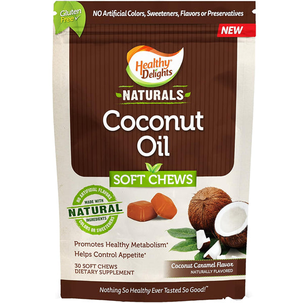 Healthy Delights Naturals Coconut Oil Soft Chews