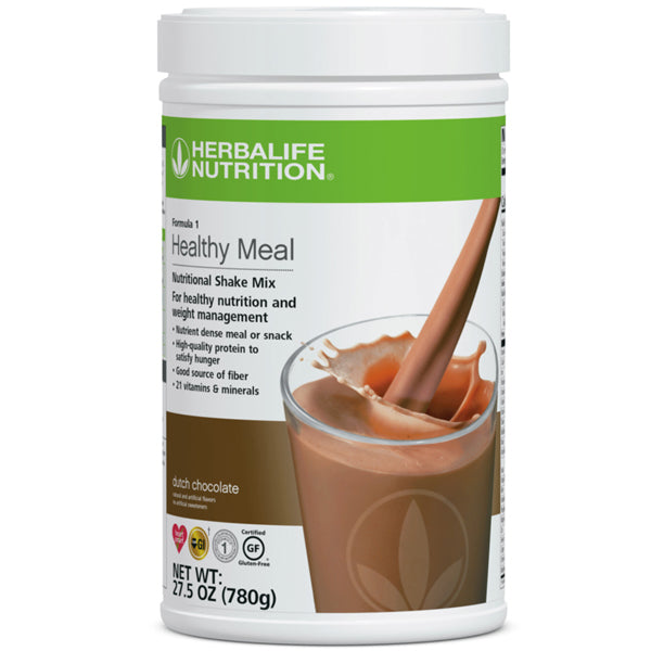 Herbalife Formula 1 Healthy Meal Nutritional Shake 30 Servings