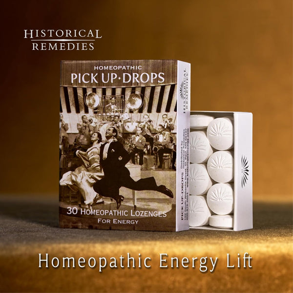 Historical Remedies Homeopathic Pick Up Drops