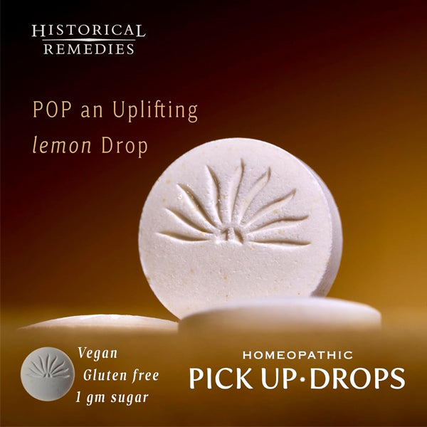Historical Remedies Homeopathic Pick Up Drops