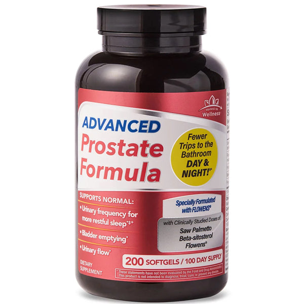 Honest to Wellness Advanced Prostate Formula Softgels