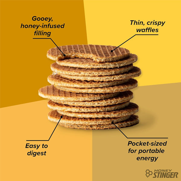 Honey Stinger Energy Waffle 12pk