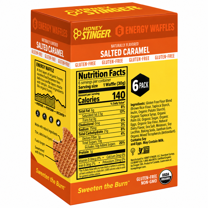 Honey Stinger Energy Waffle 6pk