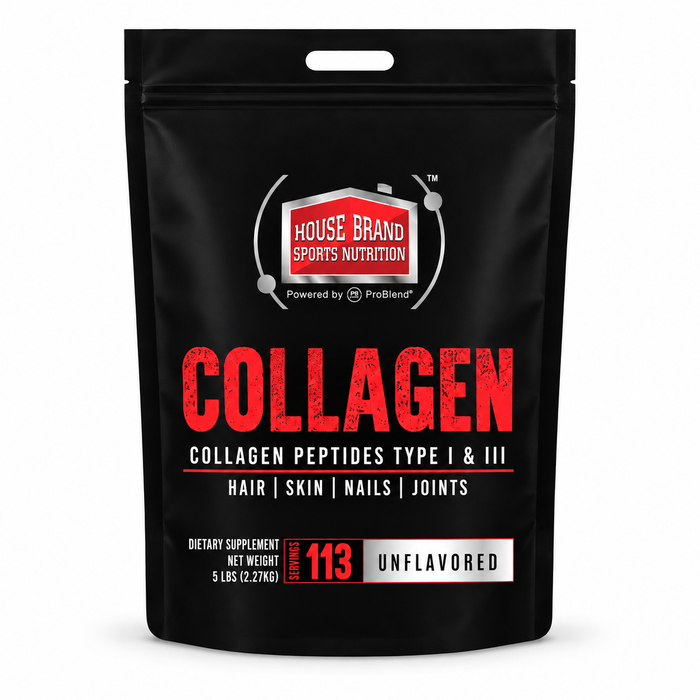 House Brand Sports Nutrition Collagen Peptides 5lbs