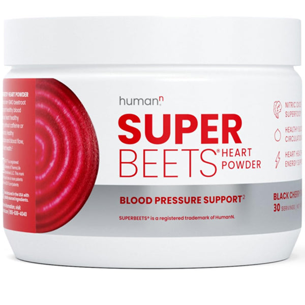 HumanN Super Beets Heart Powder 30 Servings