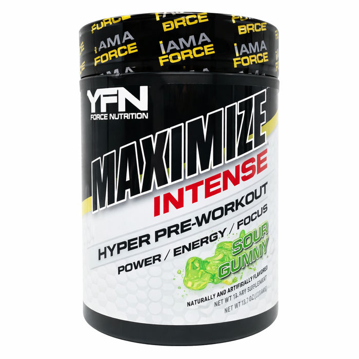 iForce Nutrition Maximize Intense Preworkout 30 Servings