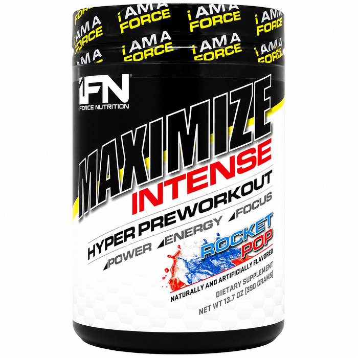 iForce Nutrition Maximize Intense Preworkout 30 Servings