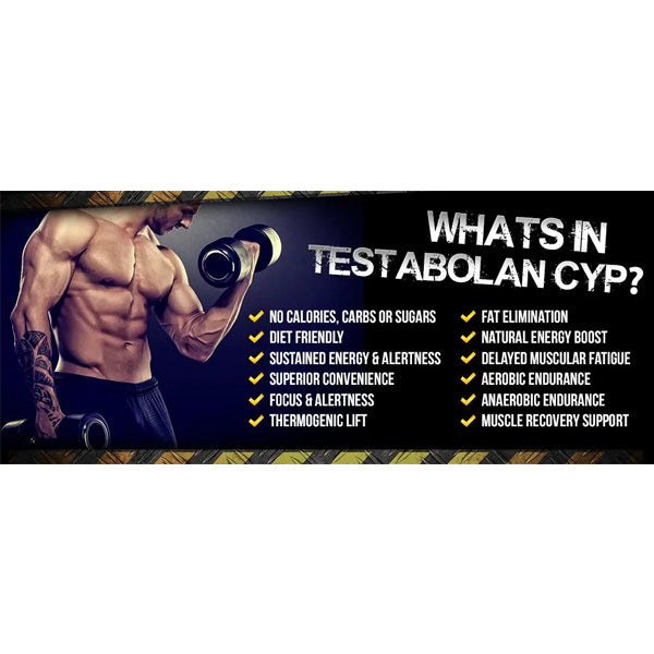 iForce Nutrition Testabolan Capsules