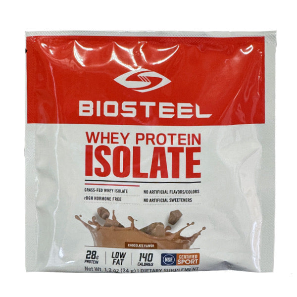 BioSteel Grass Fed Whey Protein Isolate Singles 100pk