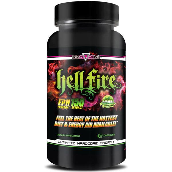 Innovative Labs Hell Fire Fat Burner Capsules