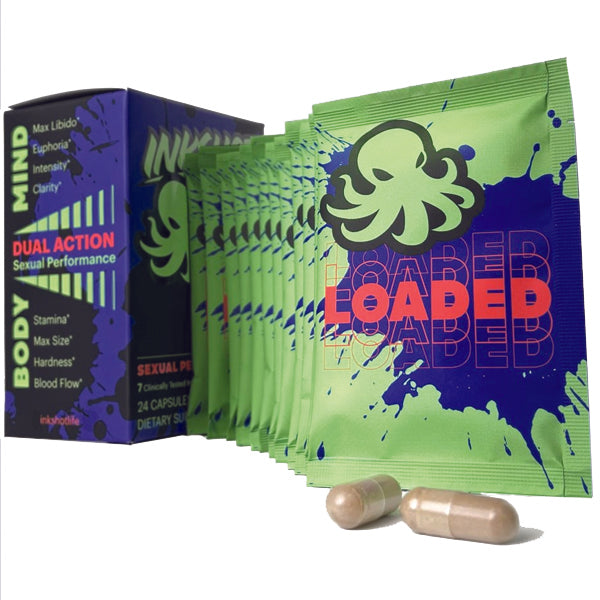 Inkshot Loaded Mind-Body Performance Capsules