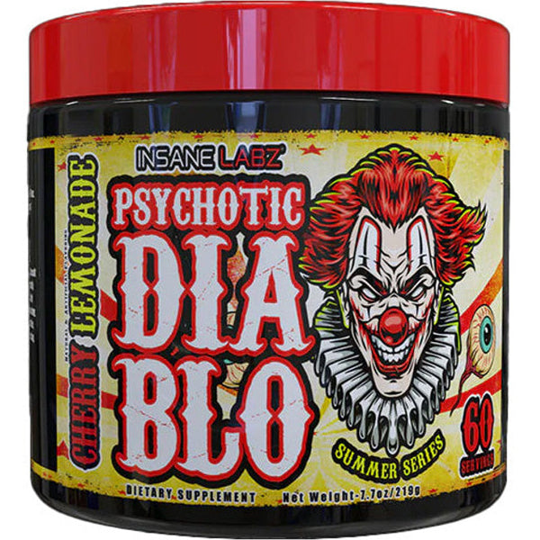 Insane Labz Psychotic Diablo Burner 60 Servings