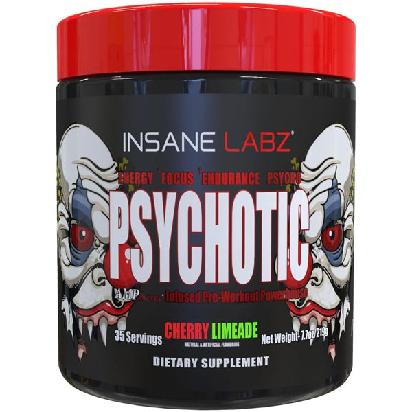 Insane Labz Psychotic Pre-Workout 35 Servings