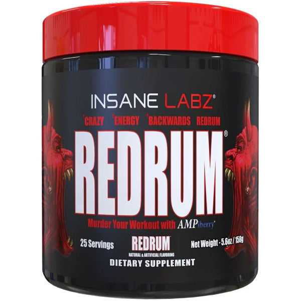Insane Labz Redrum Pre-Workout 25 Servings