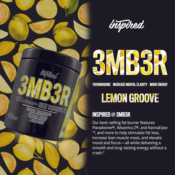 Inspired Nutraceuticals 3MB3R Platinum Heat Reserve 40/20 Servings