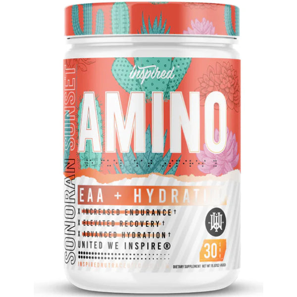 Inspired Nutraceuticals Amino EAA + Hydration 30 Servings