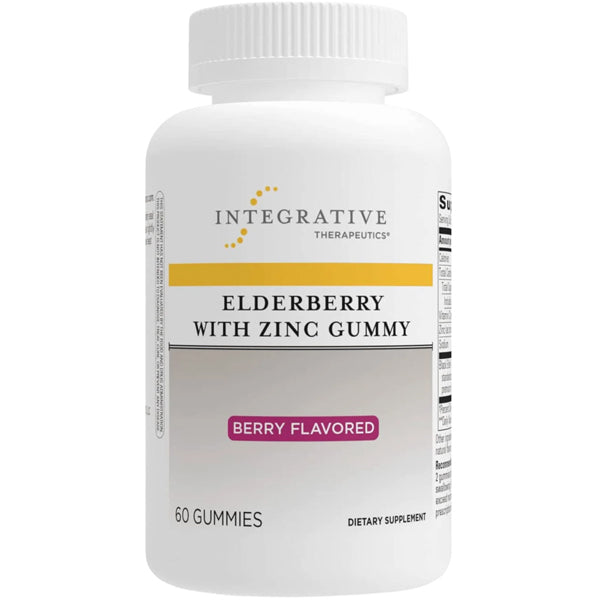 Integrative Therapeutics Elderberry with Zinc Gummies