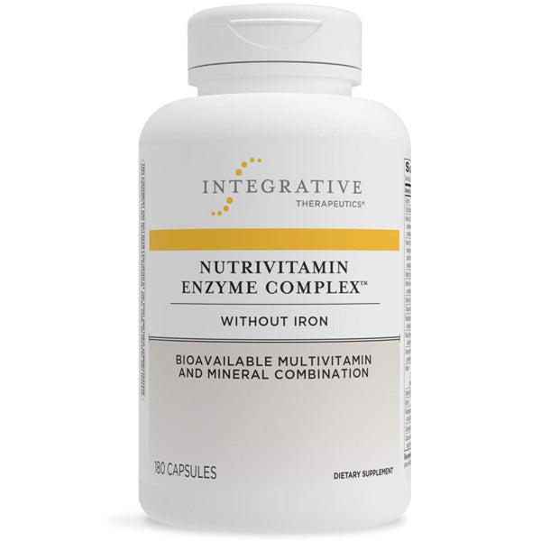 Integrative Theraputics Nutrivitamin Enzyme Complex Capsules