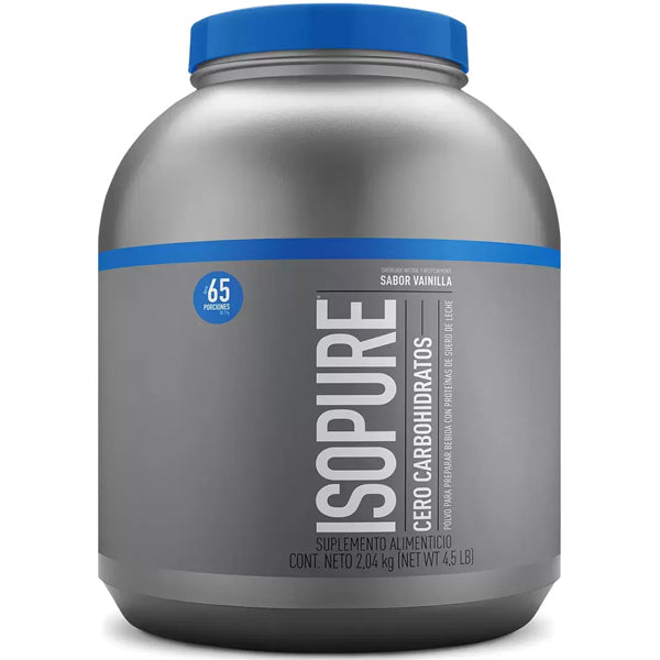 Nature's Best Isopure Isolate Protein 4.5lbs (ESP)