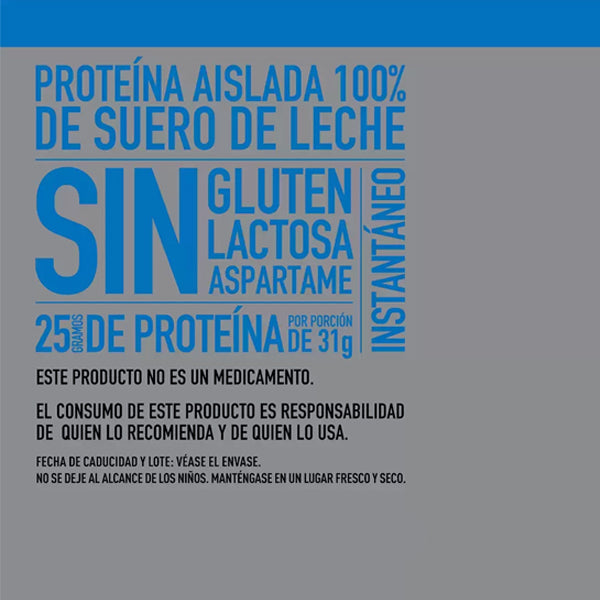 Nature's Best Isopure Isolate Protein 4.5lbs (ESP)