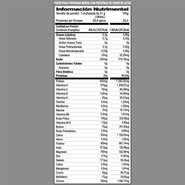 Nature's Best Isopure Isolate Protein 4.5lbs (ESP)