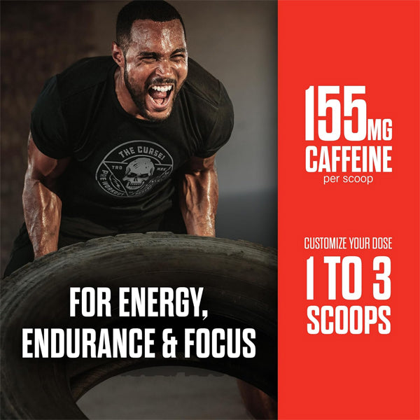 JNX Sports The Curse Pre-Workout 50 Servings