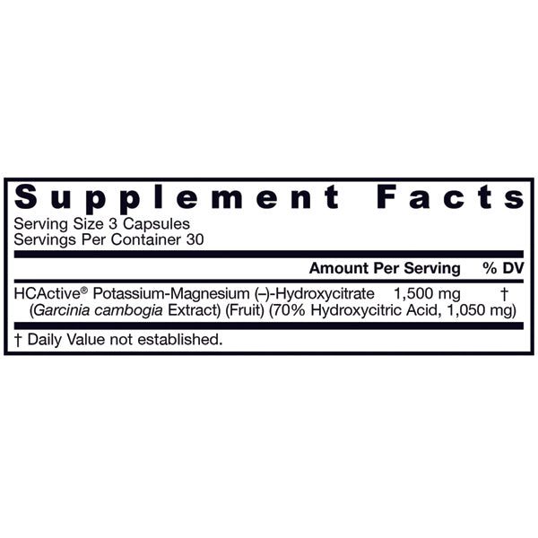 Jarrow HCActive Garcinia Cambogia Capsules