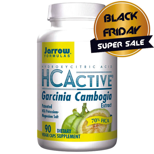 Jarrow HCActive Garcinia Cambogia Capsules