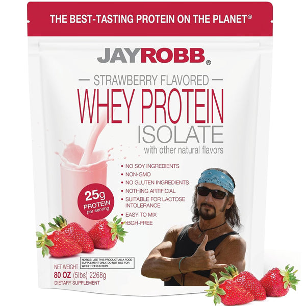 Jay Robb Whey Protein Isolate 5lbs