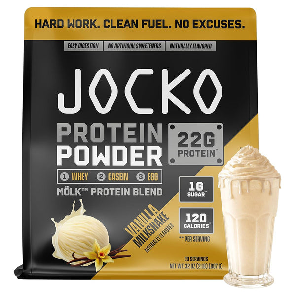 Jocko Fuel Molk Whey Protein Blend 2lbs