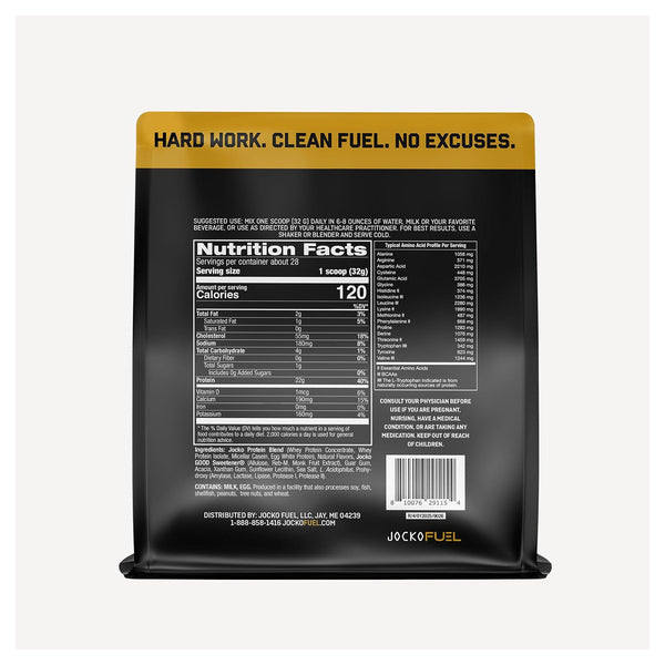 Jocko Fuel Molk Whey Protein Blend 2lbs