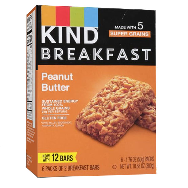 Kind Breakfast Bars 6pk