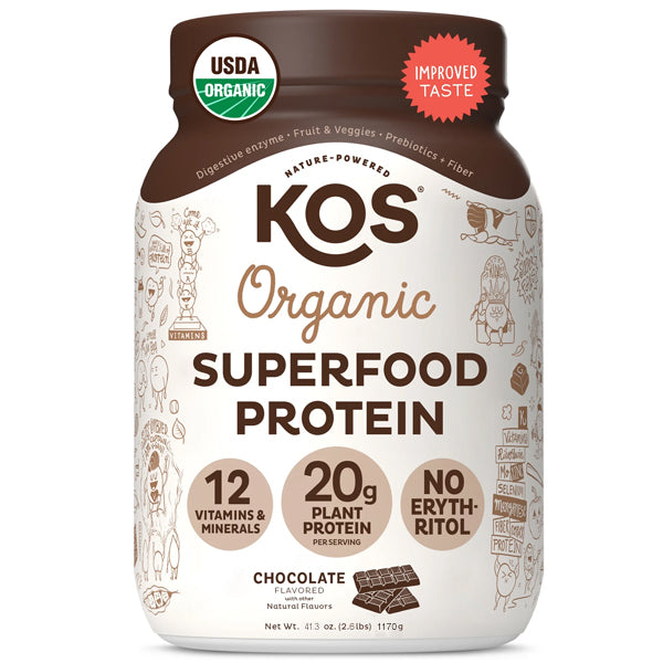 KOS Organic Plant Protein 30 Servings