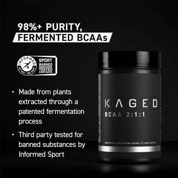 Kaged BCAA 2:1:1 72 Servings