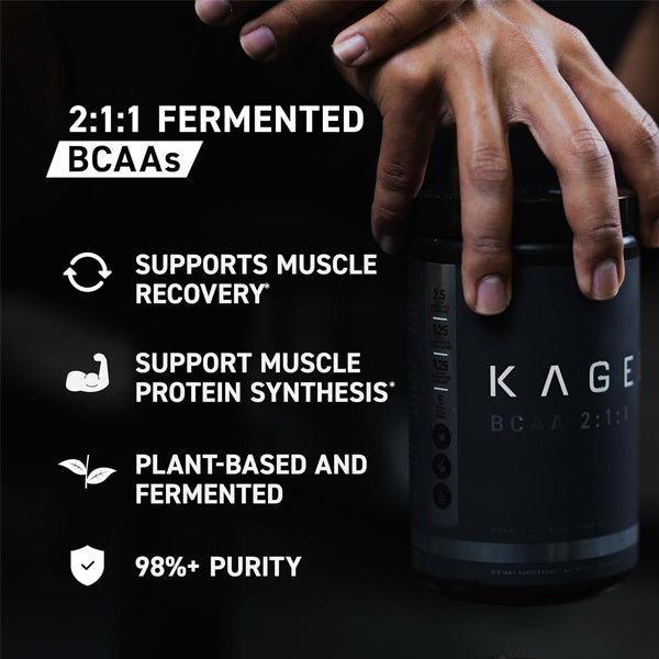 Kaged BCAA 2:1:1 72 Servings