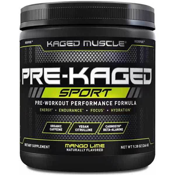 Kaged Muscle Pre-Kaged Sport 20 Servings