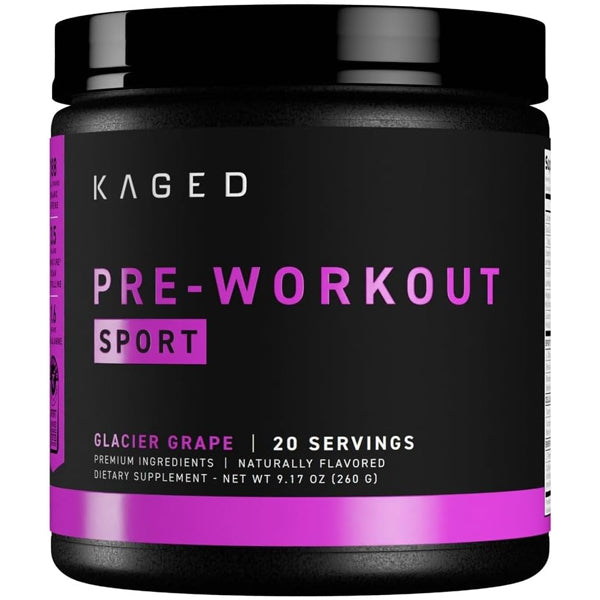 Kaged Pre-Workout Sport 20 Servings