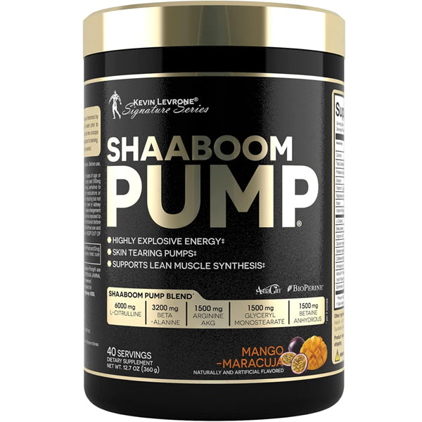 Kevin Lavrone Shaaboom Pump 40 Servings